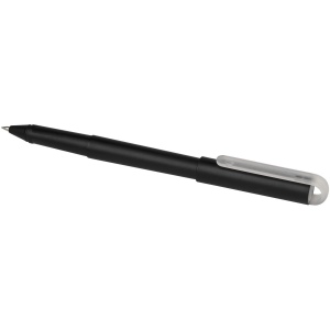 Stylo roller Mauna avec gel en PET recyclé (encre noire) 14
