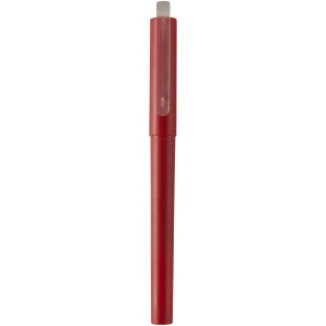 Stylo roller Mauna avec gel en PET recyclé (encre noire) 3