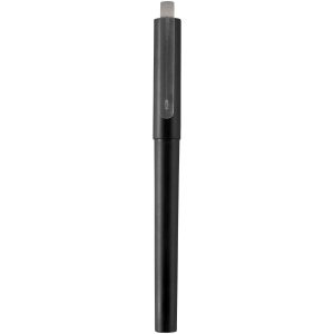 Stylo roller Mauna avec gel en PET recyclé (encre noire) 2