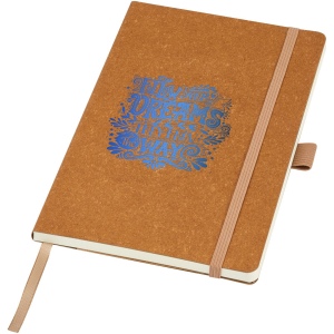 Carnet de notes Kilau en cuir recyclé 4