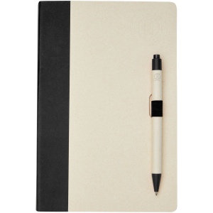 Ensemble carnet de notes format A5 et stylo bille, à partir de briques de lait recyclées, Dairy Dream 6