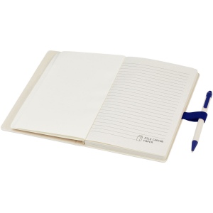 Ensemble carnet de notes format A5 et stylo bille, à partir de briques de lait recyclées, Dairy Dream 19