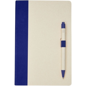 Ensemble carnet de notes format A5 et stylo bille, à partir de briques de lait recyclées, Dairy Dream 7