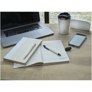 Ensemble carnet de notes format A5 et stylo bille, à partir de briques de lait recyclées, Dairy Dream 29