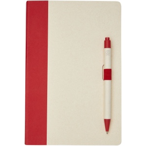 Ensemble carnet de notes format A5 et stylo bille, à partir de briques de lait recyclées, Dairy Dream 8