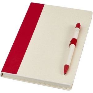 Ensemble carnet de notes format A5 et stylo bille, à partir de briques de lait recyclées, Dairy Dream 4