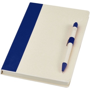Ensemble carnet de notes format A5 et stylo bille, à partir de briques de lait recyclées, Dairy Dream 3