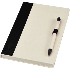 Ensemble carnet de notes format A5 et stylo bille, à partir de briques de lait recyclées, Dairy Dream 2