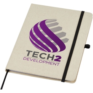 Carnet Tutico à couverture rigide en coton organique 4