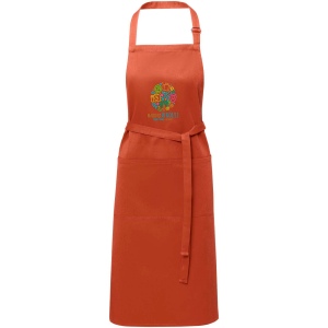 Tablier ajustable Andrea de 240 g/m² avec bretelle réglable au cou 21