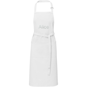 Tablier ajustable Andrea de 240 g/m² avec bretelle réglable au cou 33