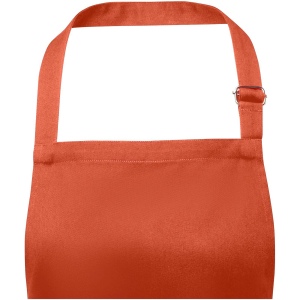 Tablier ajustable Andrea de 240 g/m² avec bretelle réglable au cou 35
