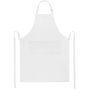 Tablier ajustable Andrea de 240 g/m² avec bretelle réglable au cou 19
