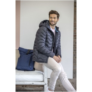 Veste duvet isotherme Petalite recyclée certifiée GRS pour homme 21