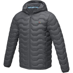 Veste duvet isotherme Petalite recyclée certifiée GRS pour homme 10
