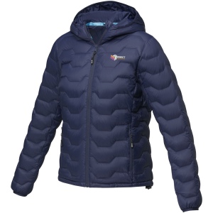 Veste duvet isotherme Petalite recyclée certifiée GRS pour femme 5