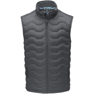 Bodywarmer duvet isotherme Epidote recyclé certifié GRS pour homme 7