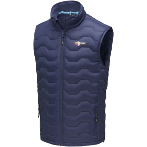 Bodywarmer duvet isotherme Epidote recyclé certifié GRS pour homme 9