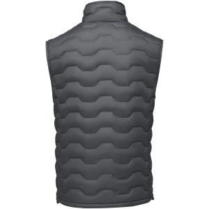 Bodywarmer duvet isotherme Epidote recyclé certifié GRS pour homme 13