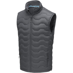 Bodywarmer duvet isotherme Epidote recyclé certifié GRS pour homme 4