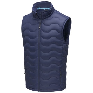 Bodywarmer duvet isotherme Epidote recyclé certifié GRS pour homme