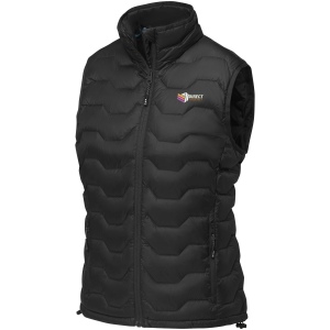 Bodywarmer duvet isotherme Petalite recyclé certifié GRS pour femme 7
