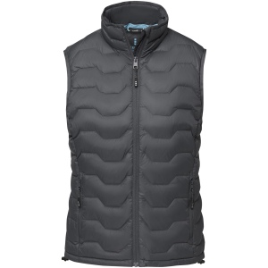 Bodywarmer duvet isotherme Petalite recyclé certifié GRS pour femme 9