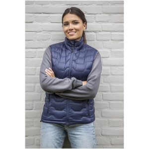 Bodywarmer duvet isotherme Petalite recyclé certifié GRS pour femme 12