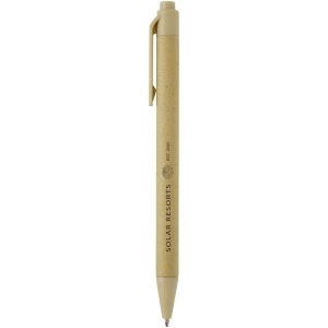 Stylo bille en papier Crush Fabianna (encre noire) 6