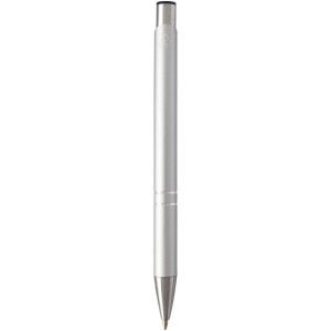Stylo bille en aluminium recyclé Moneta (encre noire) 28