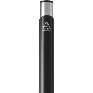 Stylo bille en aluminium recyclé Moneta (encre noire) 31
