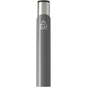 Stylo bille en aluminium recyclé Moneta (encre noire) 32