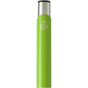Stylo bille en aluminium recyclé Moneta (encre noire) 33