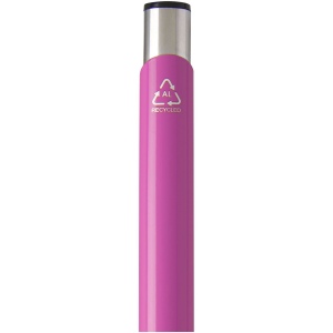 Stylo bille en aluminium recyclé Moneta (encre noire) 34