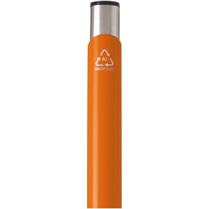 Stylo bille en aluminium recyclé Moneta (encre noire) 35
