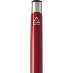 Stylo bille en aluminium recyclé Moneta (encre noire) 36