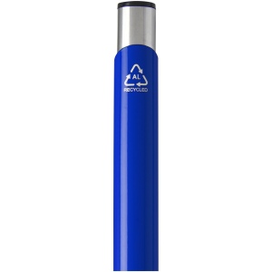 Stylo bille en aluminium recyclé Moneta (encre noire) 37
