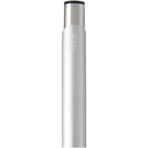 Stylo bille en aluminium recyclé Moneta (encre noire) 38