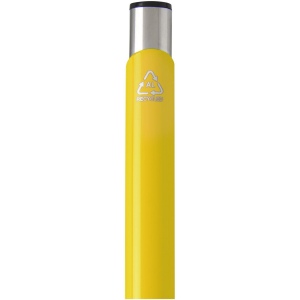 Stylo bille en aluminium recyclé Moneta (encre noire) 40