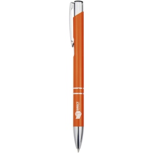 Stylo bille en aluminium recyclé Moneta (encre noire) 15
