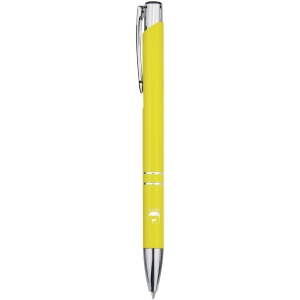 Stylo bille en aluminium recyclé Moneta (encre noire) 20