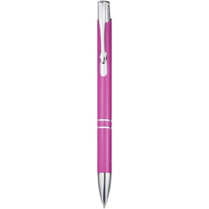 Stylo bille en aluminium recyclé Moneta (encre noire) 5