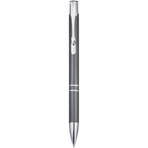 Stylo bille en aluminium recyclé Moneta (encre noire) 3