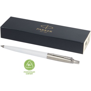 Stylo bille Parker Jotter recyclé (encre bleue) 9