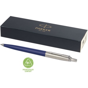 Stylo bille Parker Jotter recyclé (encre bleue) 6