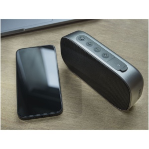 Enceinte Bluetooth® Stark 2.0 IPX5 en plastique recyclé de 5W 15