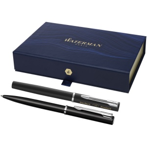 Parure de stylos bille et roller Allure  (encre noire) 4