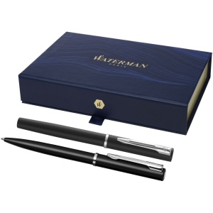 Parure de stylos bille et roller Allure  (encre noire) 2