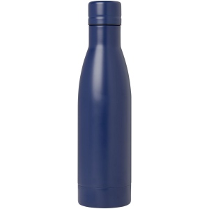 Bouteille isotherme Vasa en acier inoxydable recyclé certifié RCS de 500 ml avec isolation par le vide et couche de cuivre 10