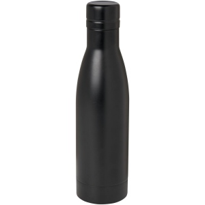 Bouteille isotherme Vasa en acier inoxydable recyclé certifié RCS de 500 ml avec isolation par le vide et couche de cuivre 28